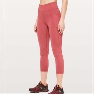 Lululemon Time to Sweat legging